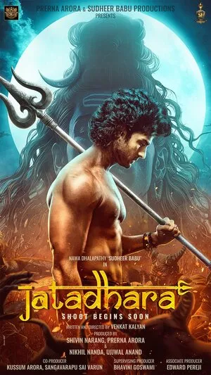 Jatadhara 2025 Hindi Dual Audio WEB-DL 720p - 480p - 1080p