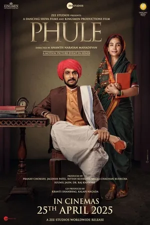 Phule 2025 Hindi WEB-DL 720p - 480p - 1080p - Movierulz