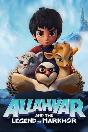 Allahyar and the Legend of Markhor (2018) Urdu Movie 720p HDTVRip x264 [650MB] - Movierulz
