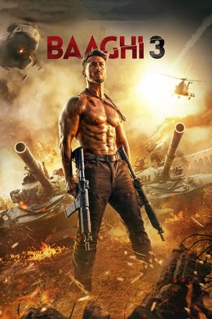 Baaghi 3 (2020) Movie 720p HDRip x264 [1.1GB] - Movierulz