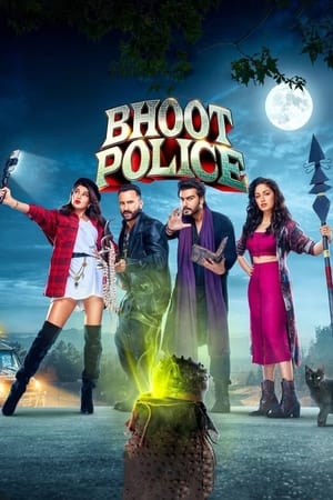 Bhoot Police (2021) Hindi Dual Audio 480p HDRip 400MB - Movierulz