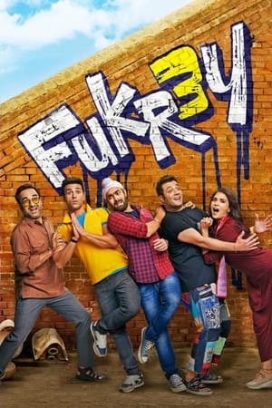 Fukrey 3 2023 Hindi HDRip 720p – 480p - Movierulz