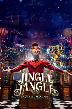 Jingle Jangle: A Christmas Journey (2020) Hindi Dual Audio 480p Web-DL 700MB - Movierulz