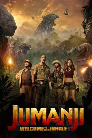 Jumanji: Welcome to the Jungle (2017) 400MB Dual Audio Hindi BluRay ORG Download - Movierulz